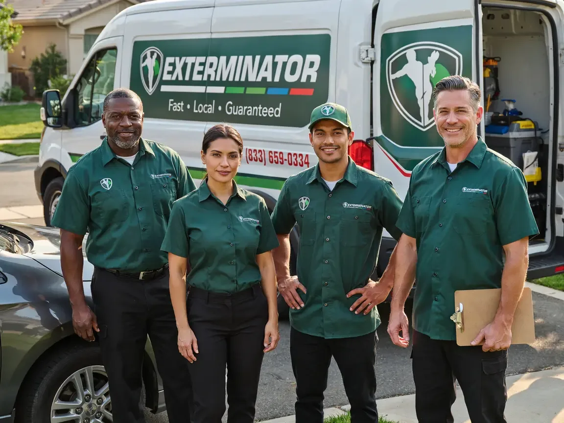 Pest Control company in Happy, TX
