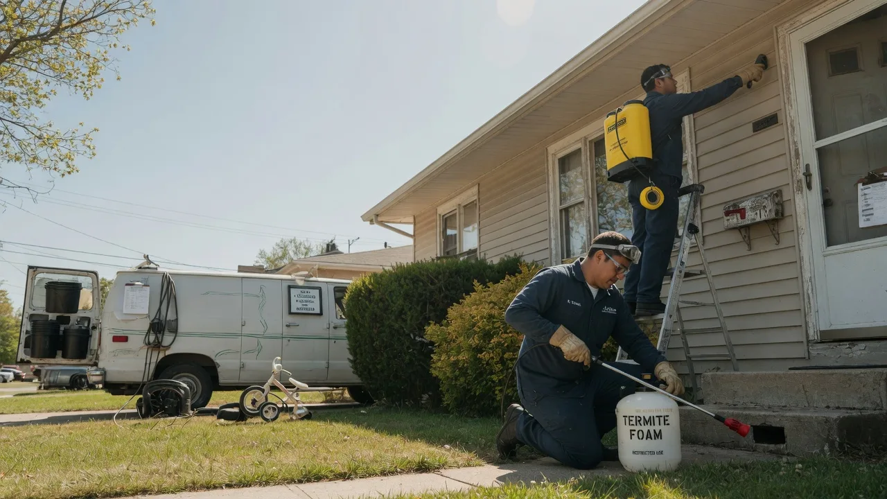 Pest Control in Happy, TX near me